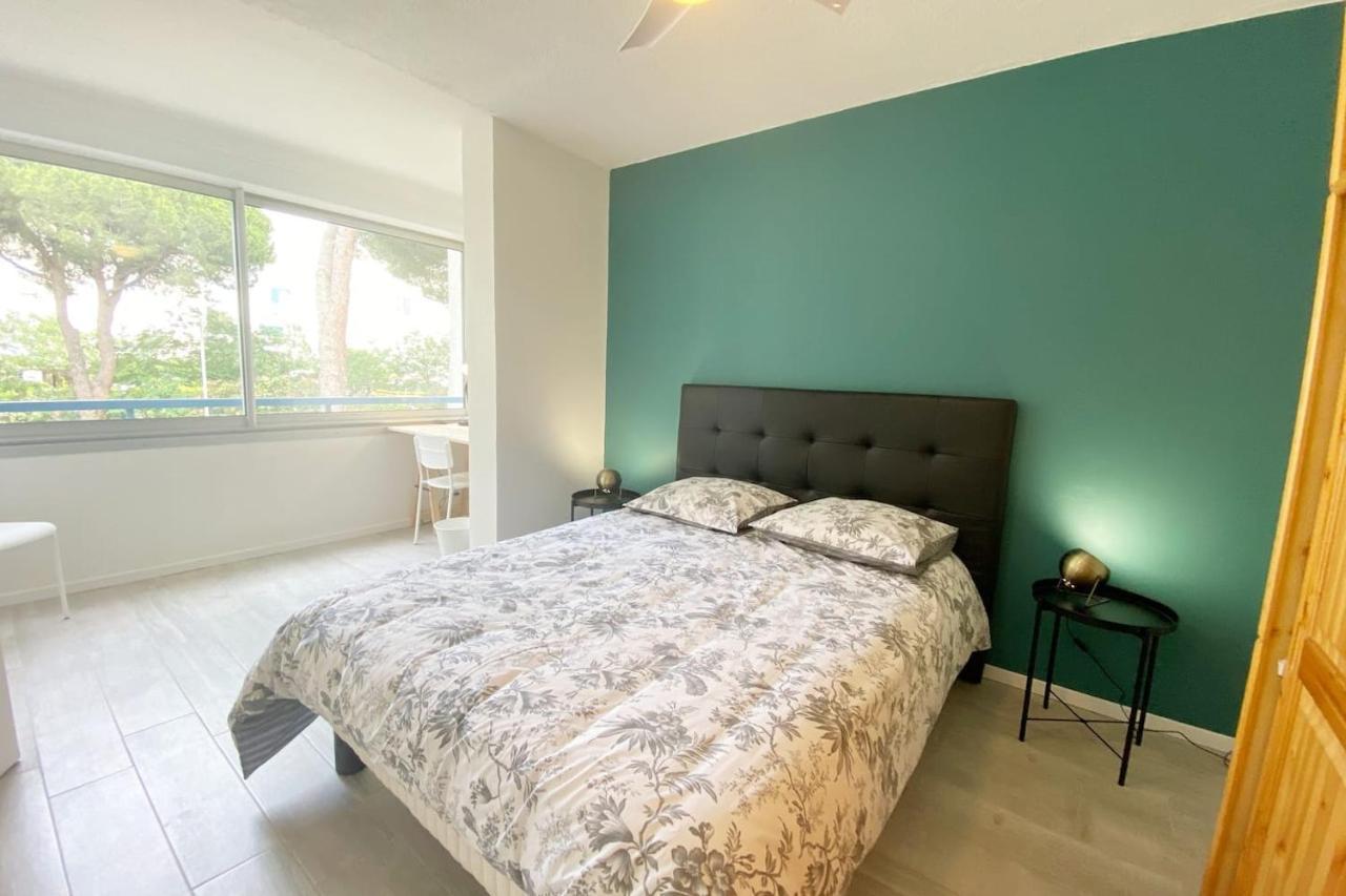 Le Estella Appart - Parking Wifi Au Calme 2 Min Plages - Resid Le Rayol - Top Pros Servicesconciergerie La Grande Motte Eksteriør bilde