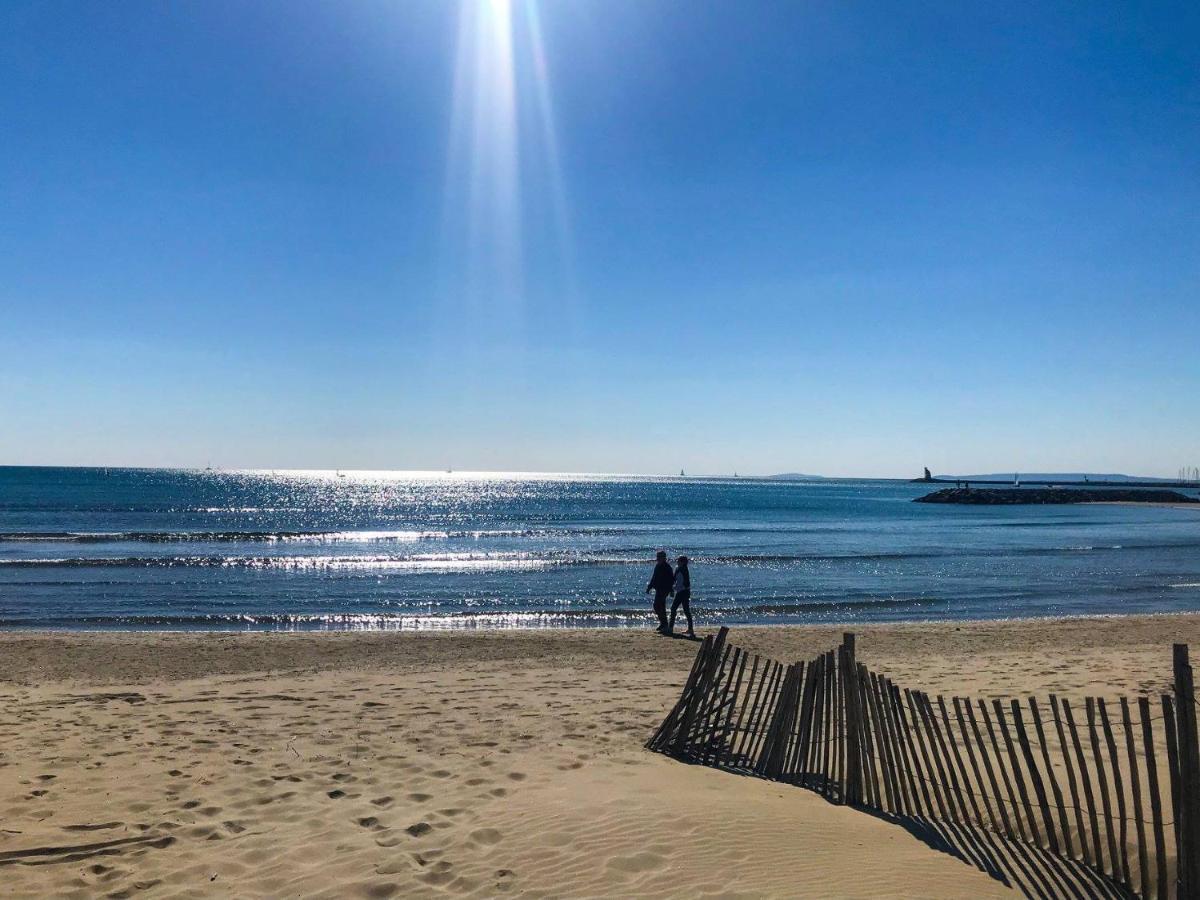 Le Estella Appart - Parking Wifi Au Calme 2 Min Plages - Resid Le Rayol - Top Pros Servicesconciergerie La Grande Motte Eksteriør bilde