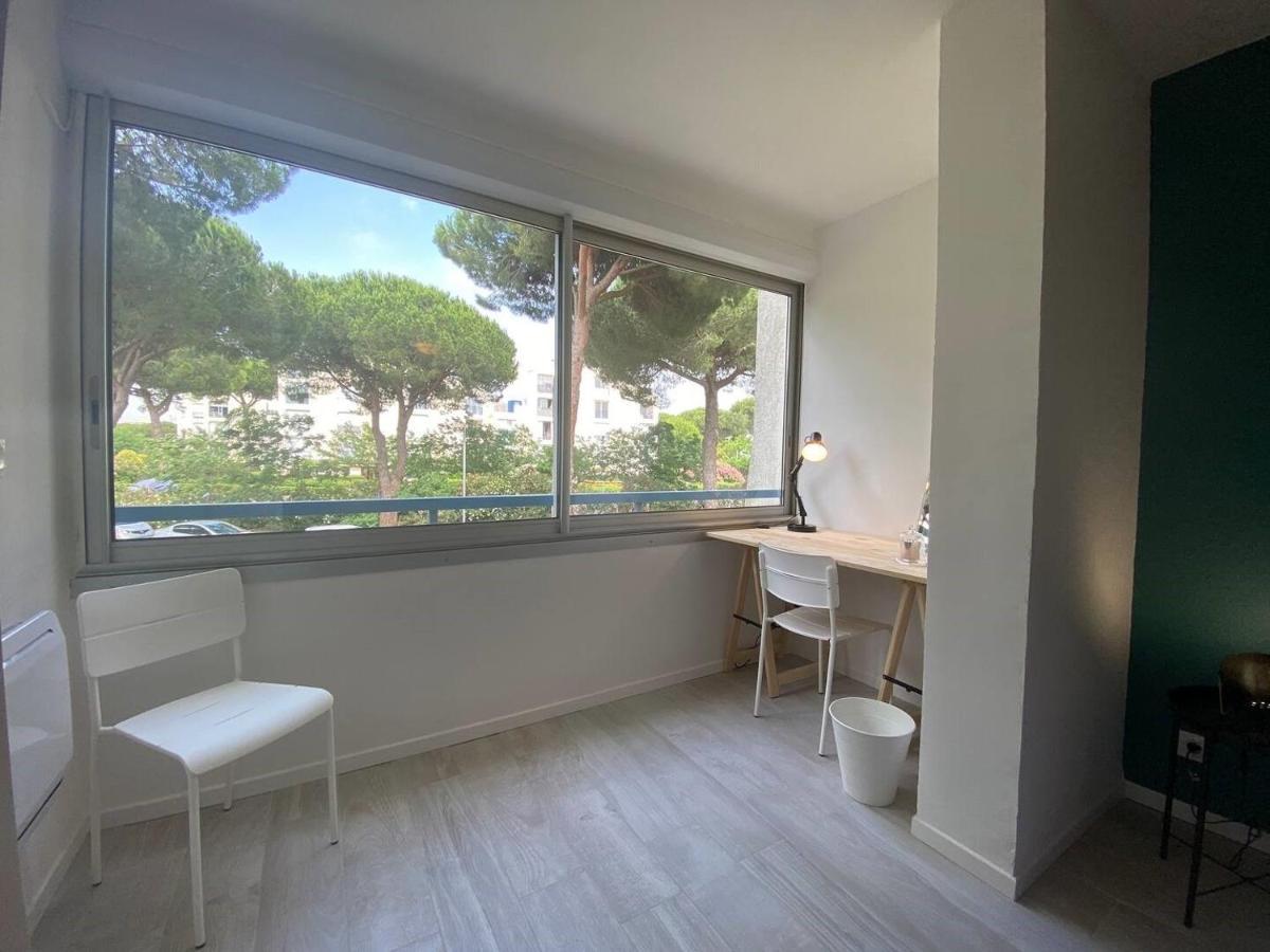 Le Estella Appart - Parking Wifi Au Calme 2 Min Plages - Resid Le Rayol - Top Pros Servicesconciergerie La Grande Motte Eksteriør bilde