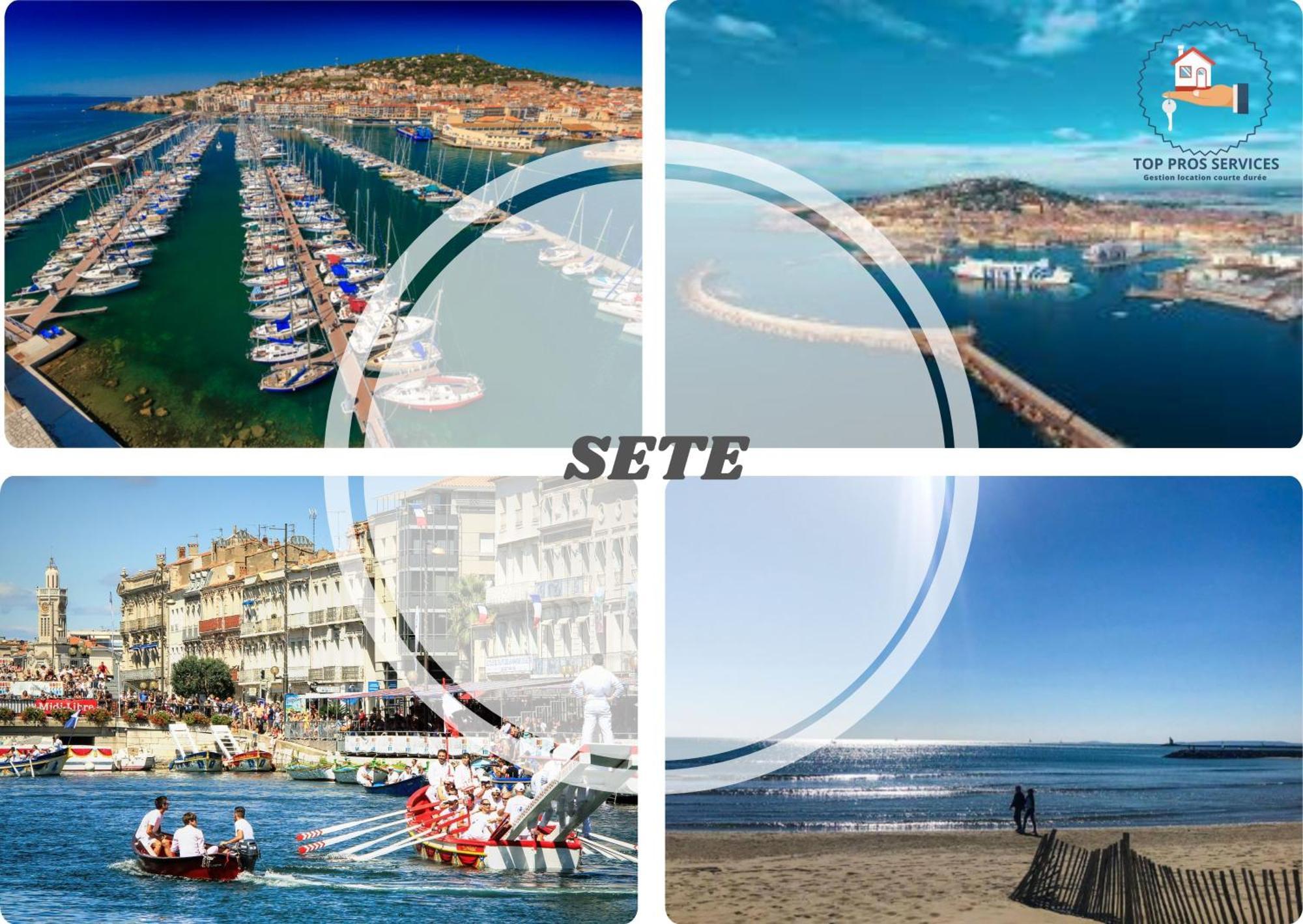 Le Estella Appart - Parking Wifi Au Calme 2 Min Plages - Resid Le Rayol - Top Pros Servicesconciergerie La Grande Motte Eksteriør bilde